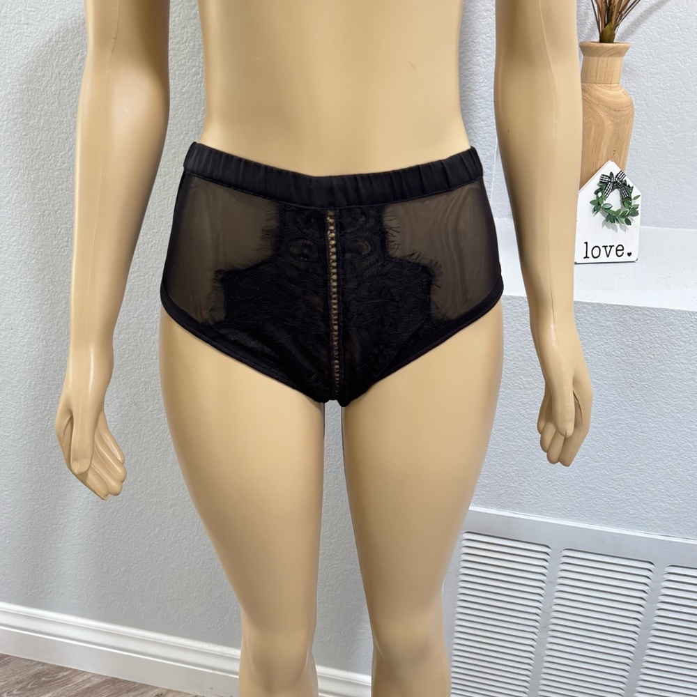 Stylestalker Noelle Briefs Black Size S Small Floral Lace NWT Women’s